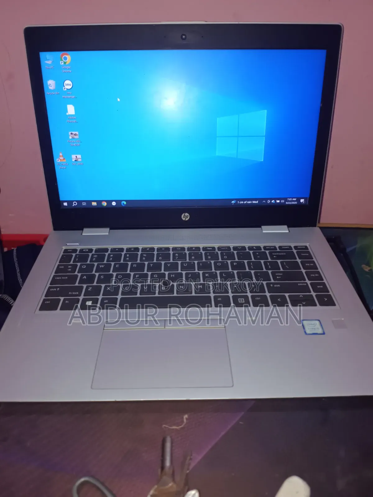 Laptop HP ProBook 640 G5 8GB Intel Core i5 SSD 256GB