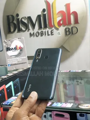 ভিভো ওয়াই ১৯ ১২৮ জিবি কালো