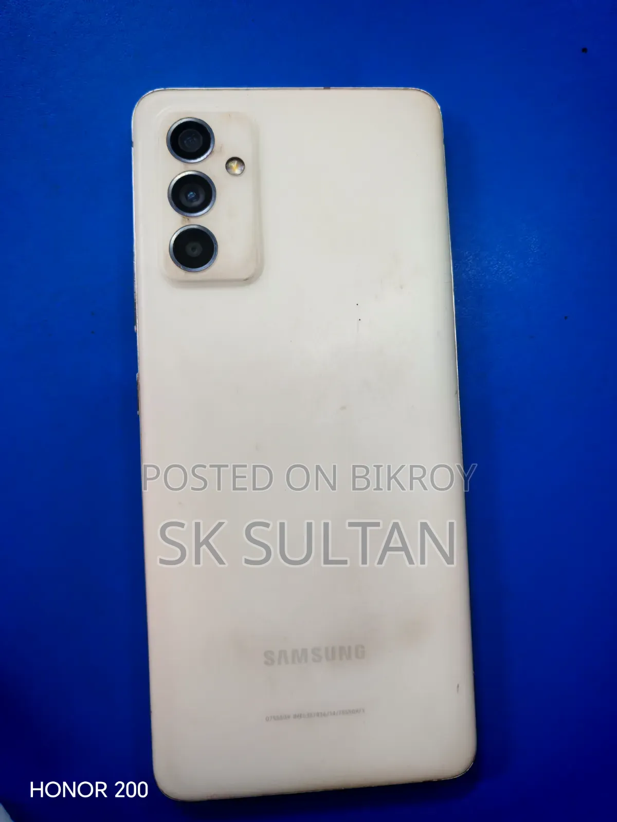 Samsung Galaxy A82 5G (Galaxy Quantum 2) 128 GB White