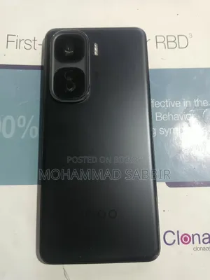 আইকিউও ২৫৬ জিবি ব্ল্যাক