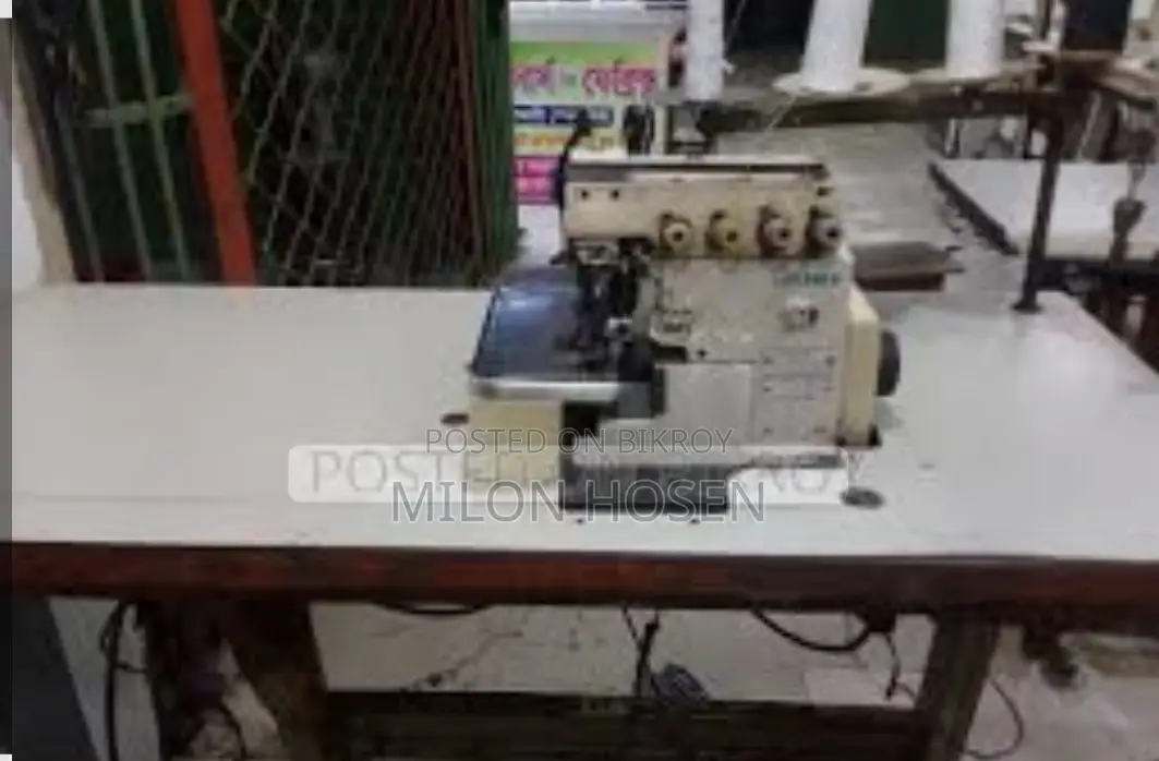 জুকি সেলাই মেশিন