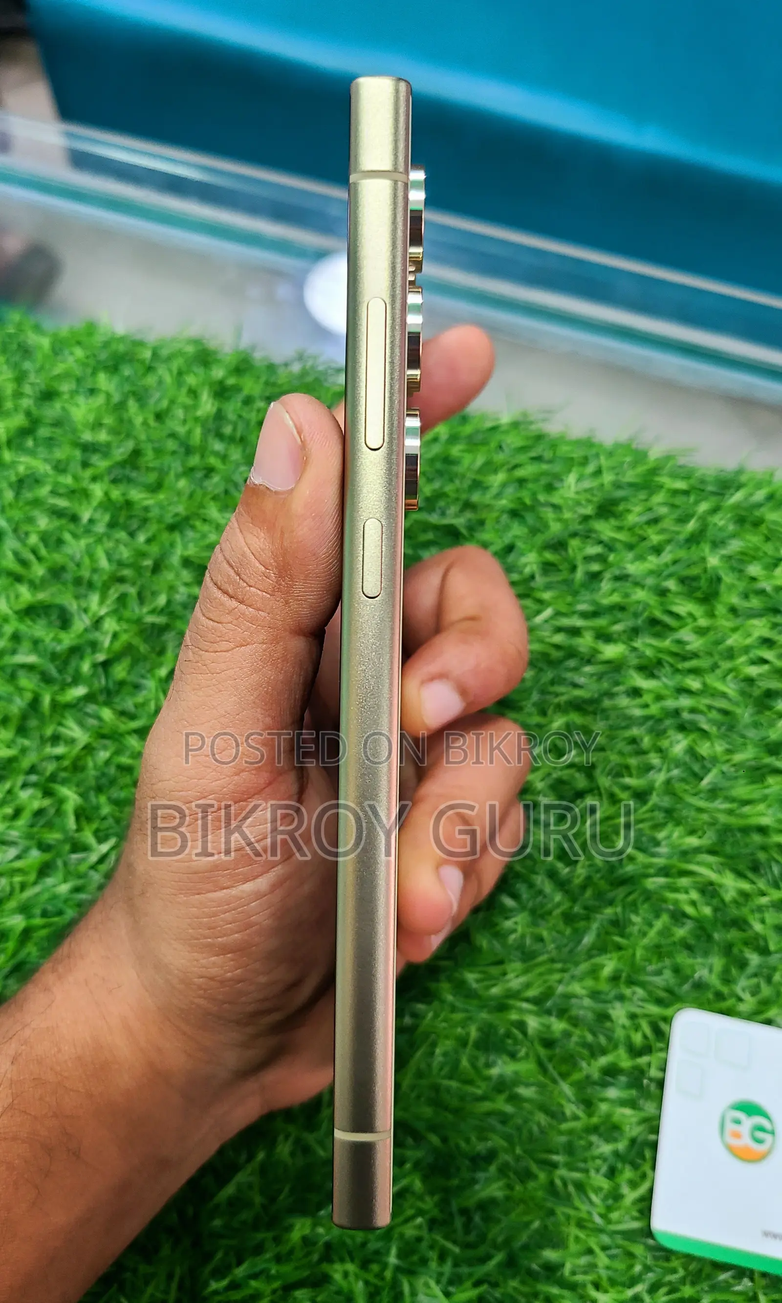 স্যামসাং গ্যালাক্সি এস২৪ আল্ট্রা ২৫৬ জিবি ব্রোঞ্জ