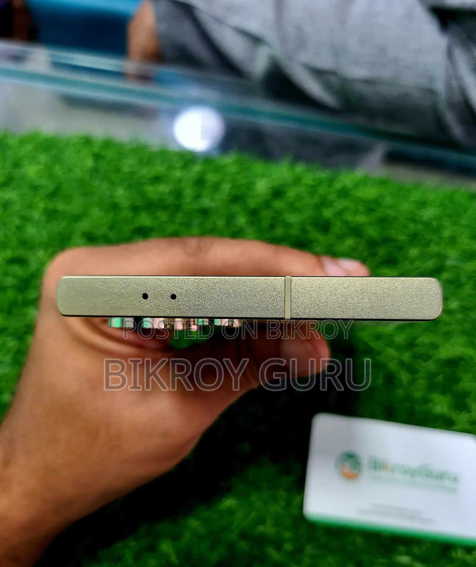 স্যামসাং গ্যালাক্সি এস২৪ আল্ট্রা ২৫৬ জিবি ব্রোঞ্জ