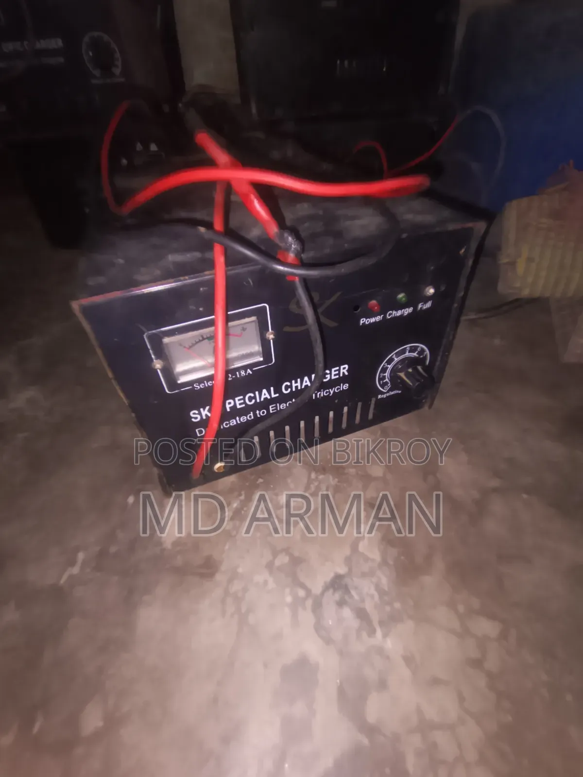 ২ টা ৪৮ ভোল্টের চার্জার বিক্রয় করা হবে