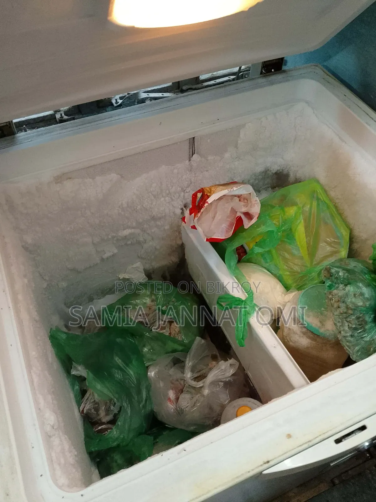 Singer Deep Fridge 200 Liter