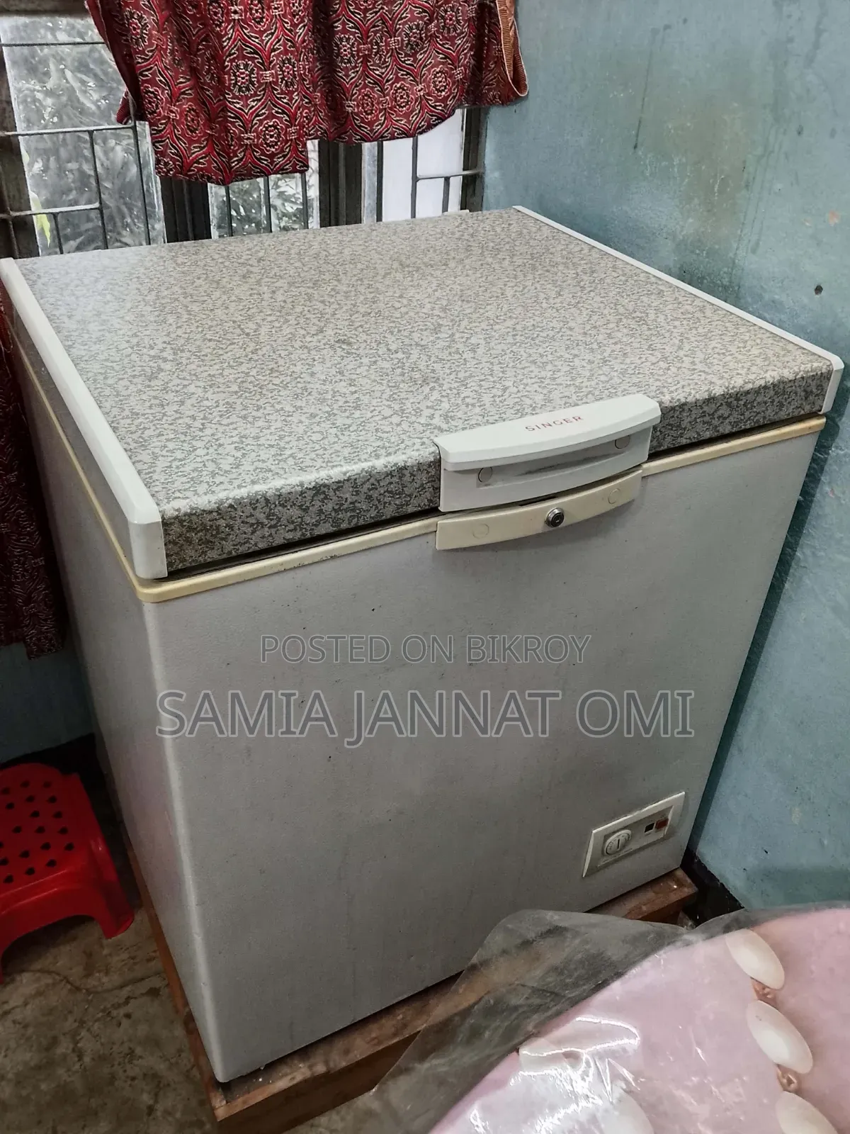 Singer Deep Fridge 200 Liter