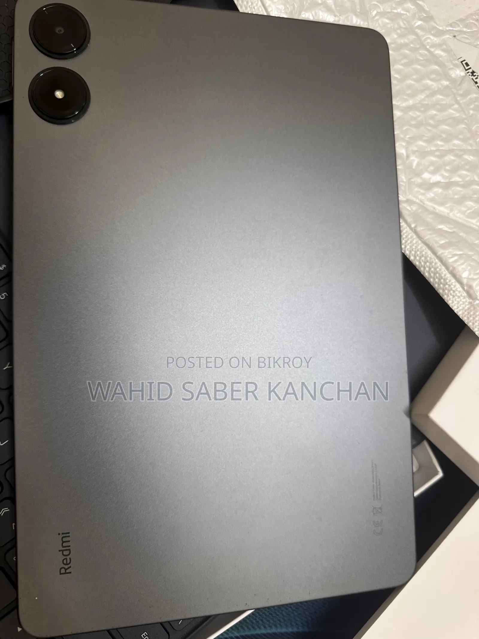 শাওমি রেডমি প্যাড প্রো ১২৮ জিবি গ্রে