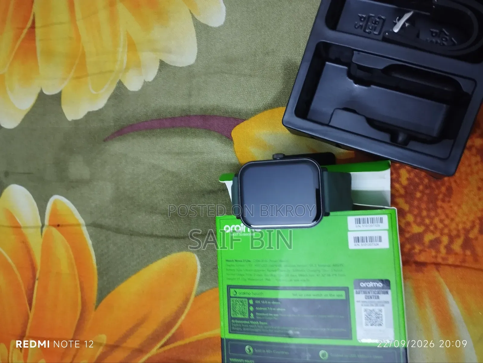 Oraimo Smart Accessoris