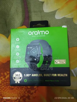 Oraimo Smart Accessoris
