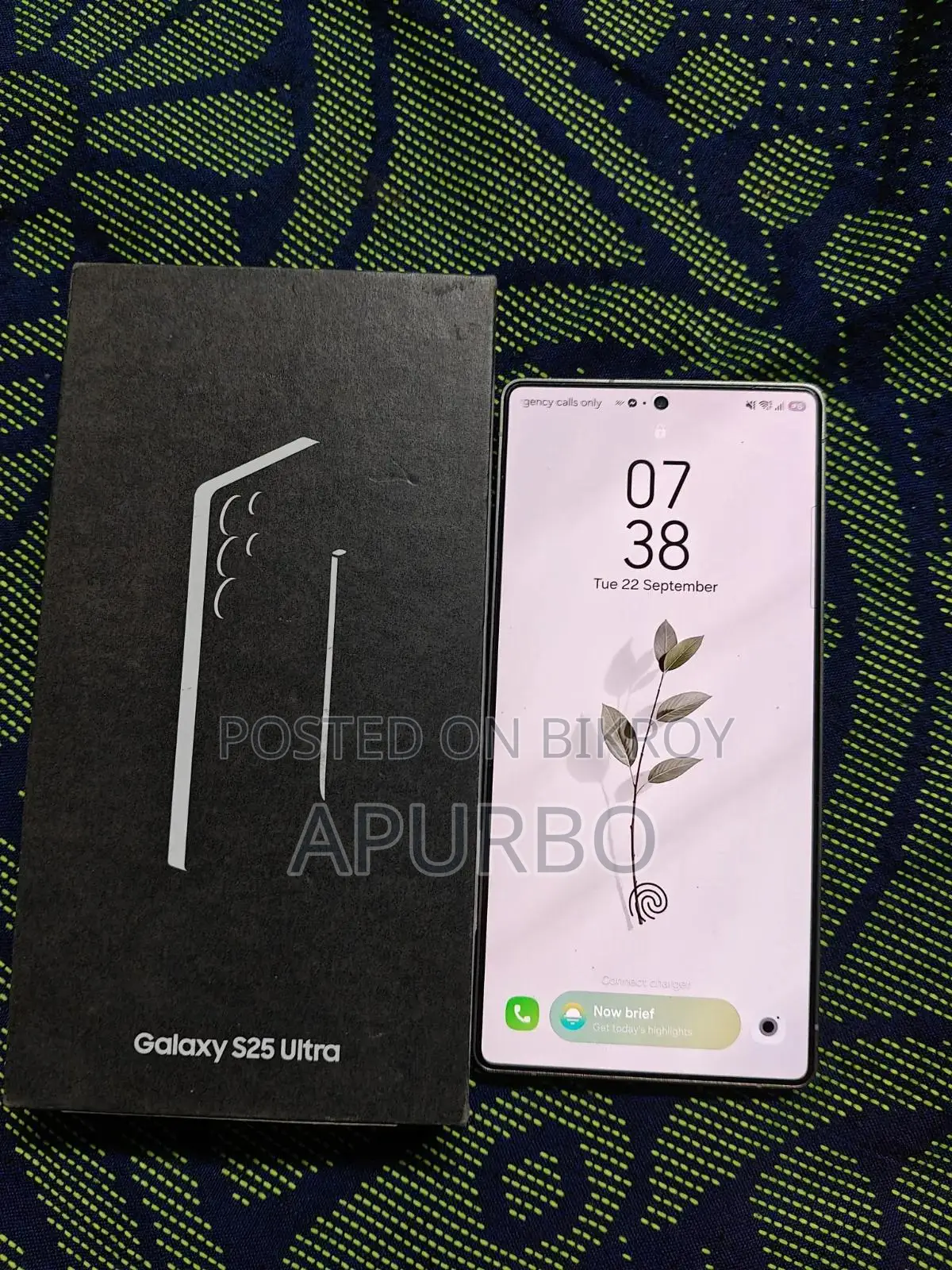 Samsung Galaxy S25 Ultra 256 GB Silver