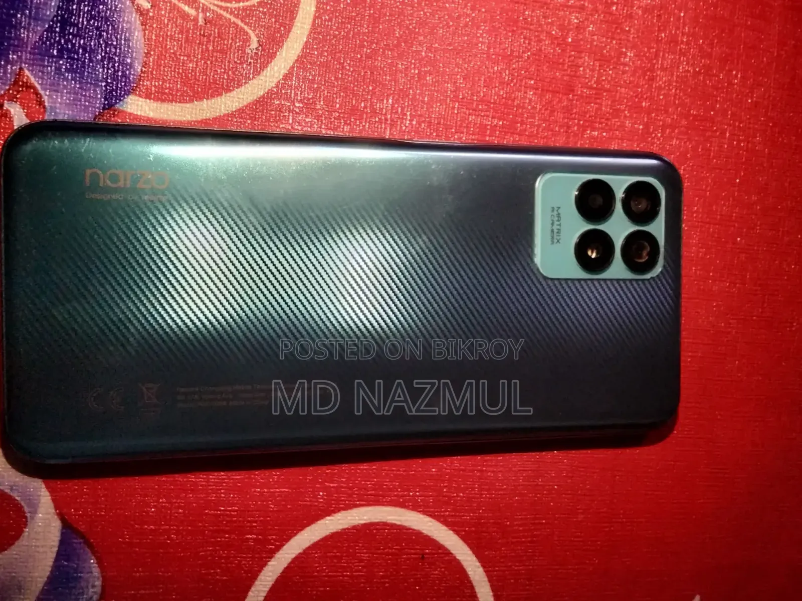 Realme Narzo 50 64 GB Storage
