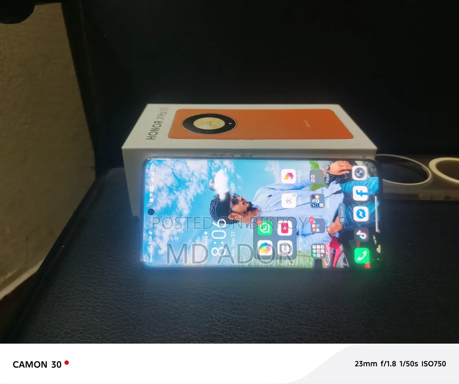 Honor X9b 256 GB Orange