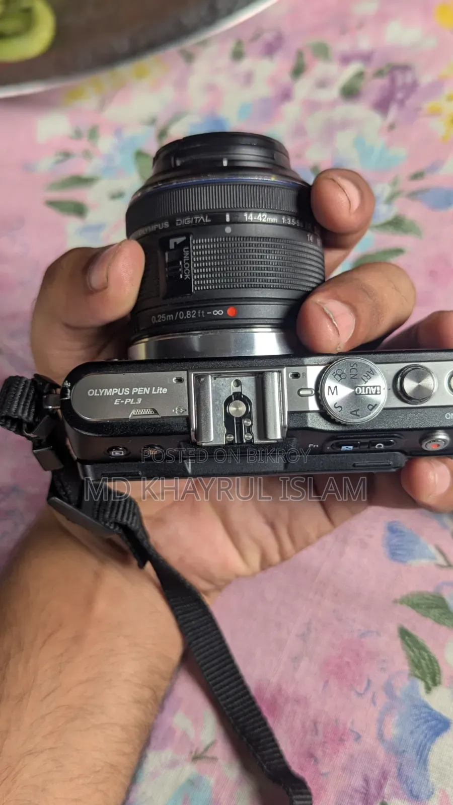 Olympus Mirror Les Camara