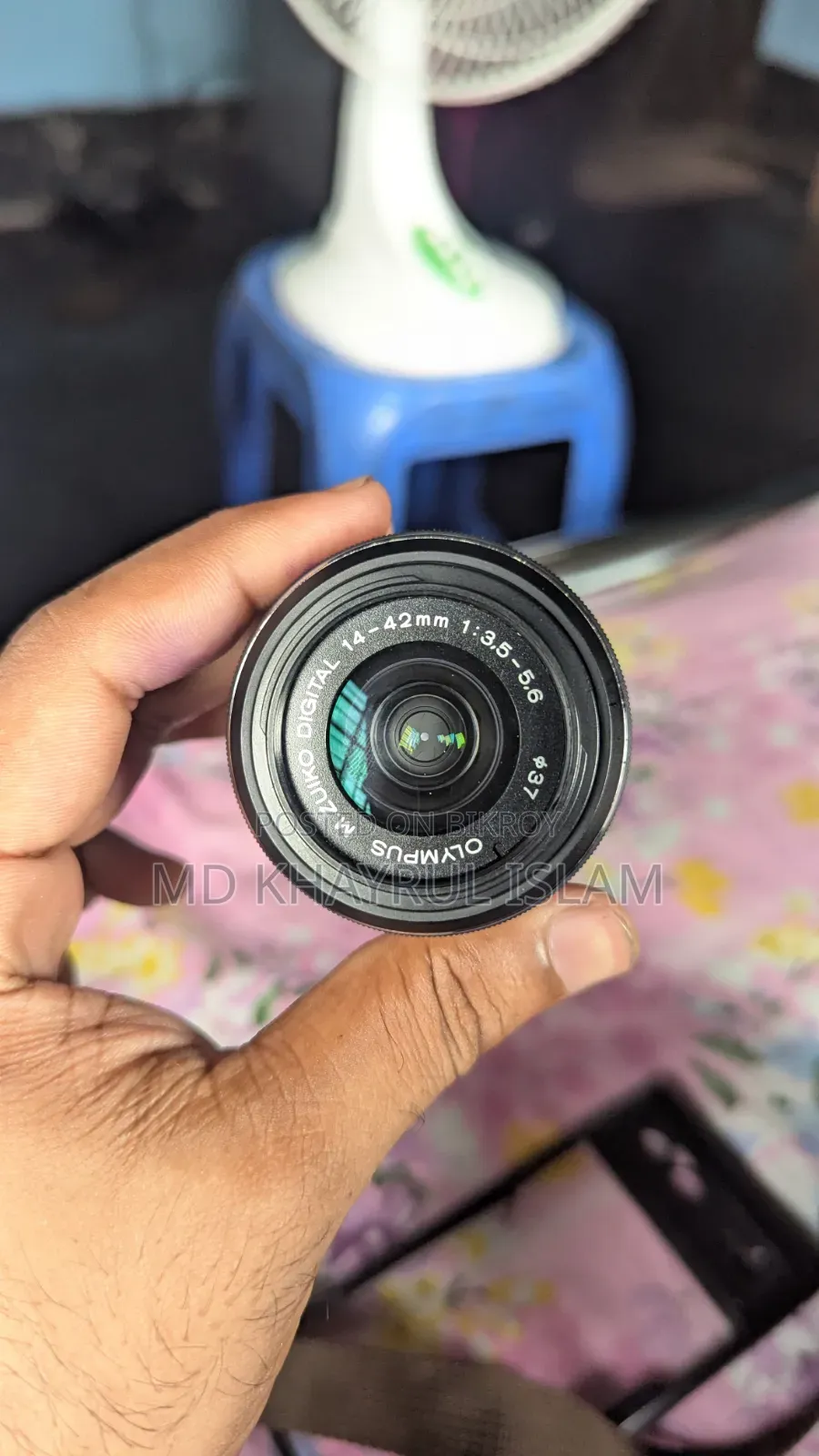 Olympus Mirror Les Camara