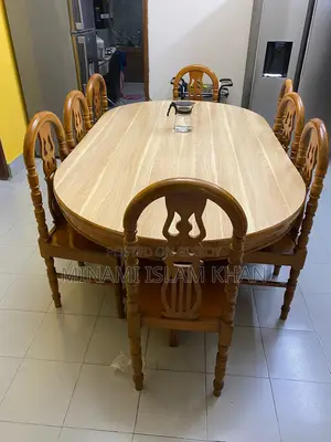 ৮ সিটের ডাইনিং টেবিল