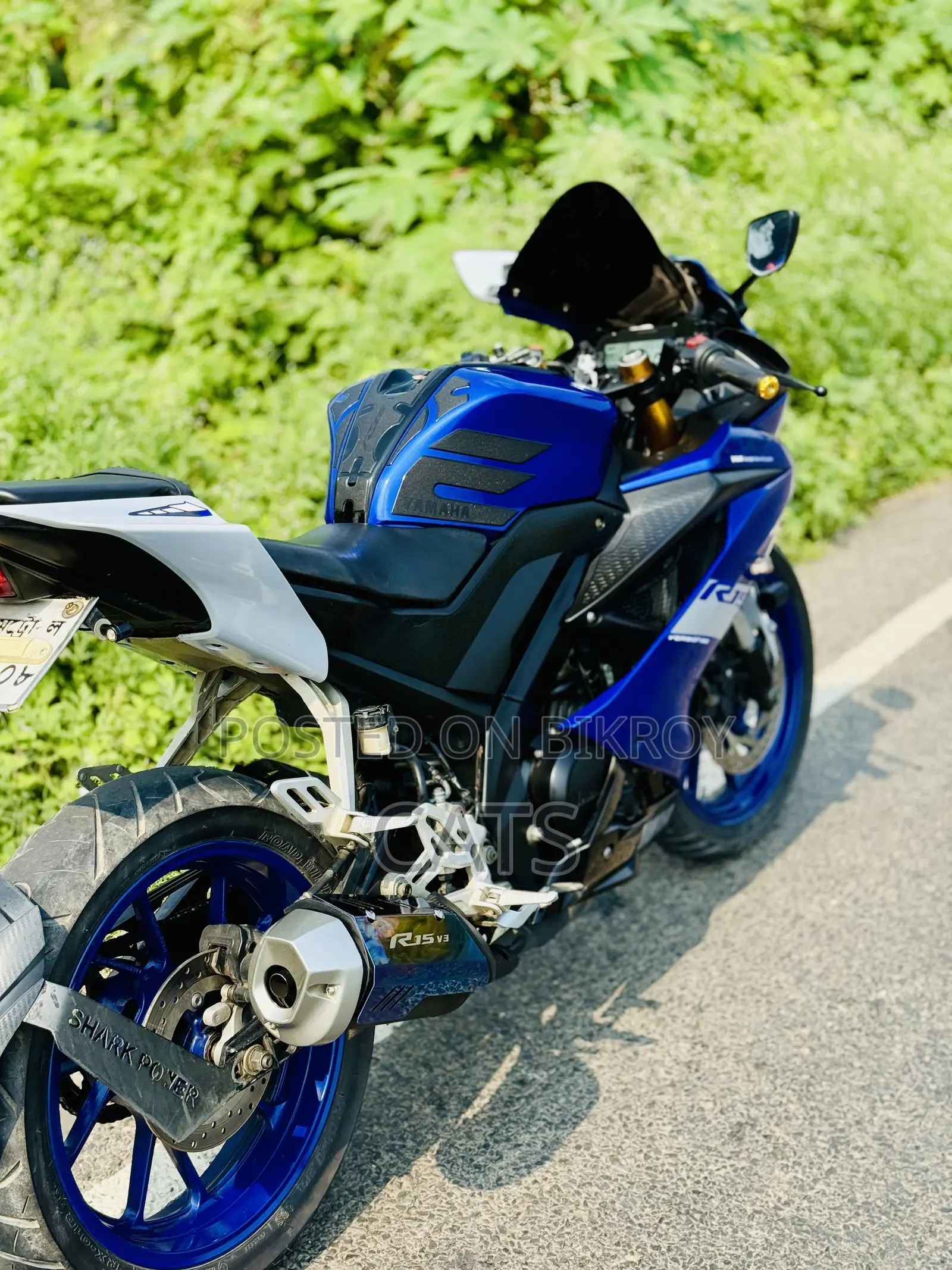 Yamaha R15 V3 2019 Blue