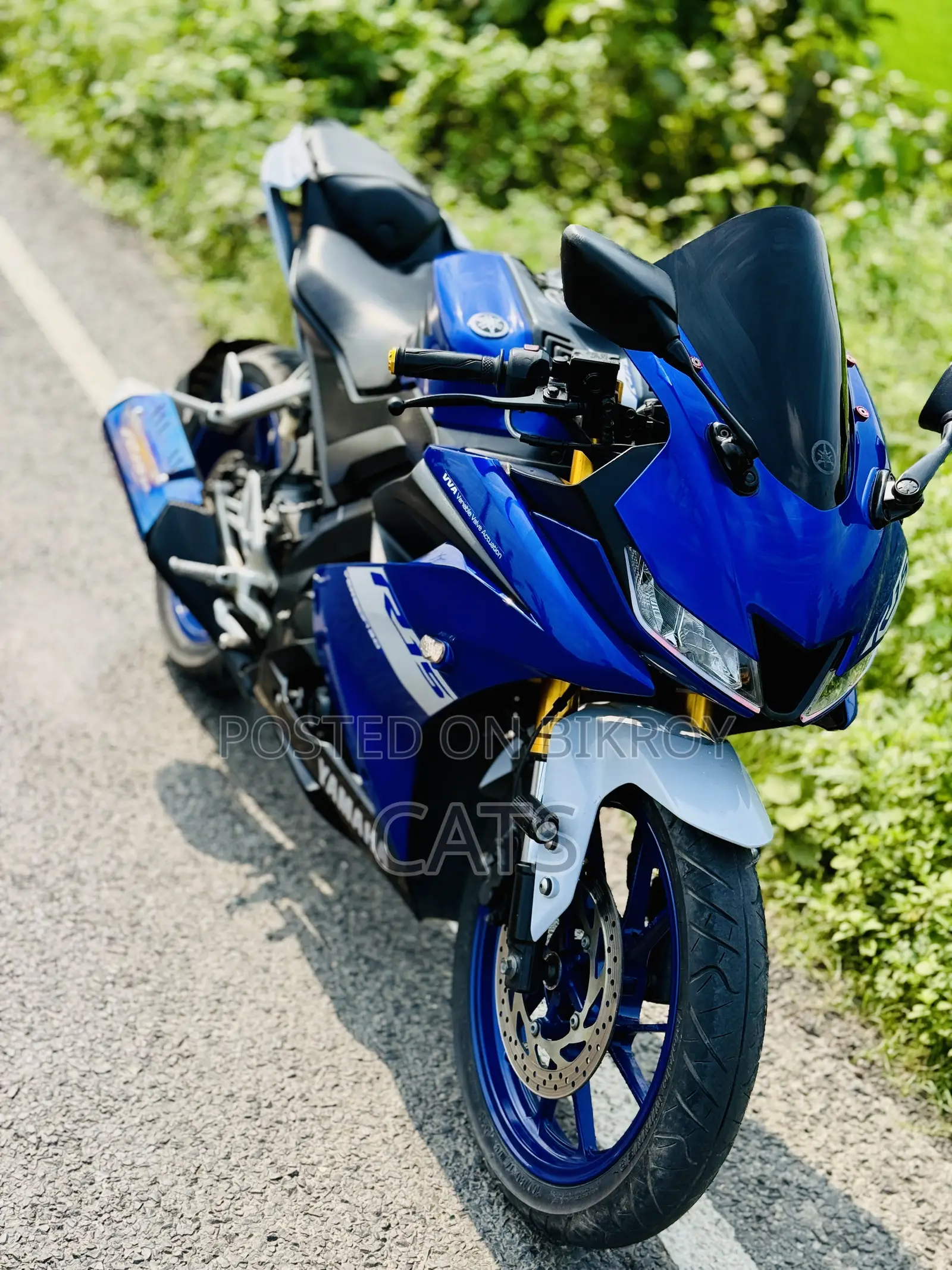 Yamaha R15 V3 2019 Blue