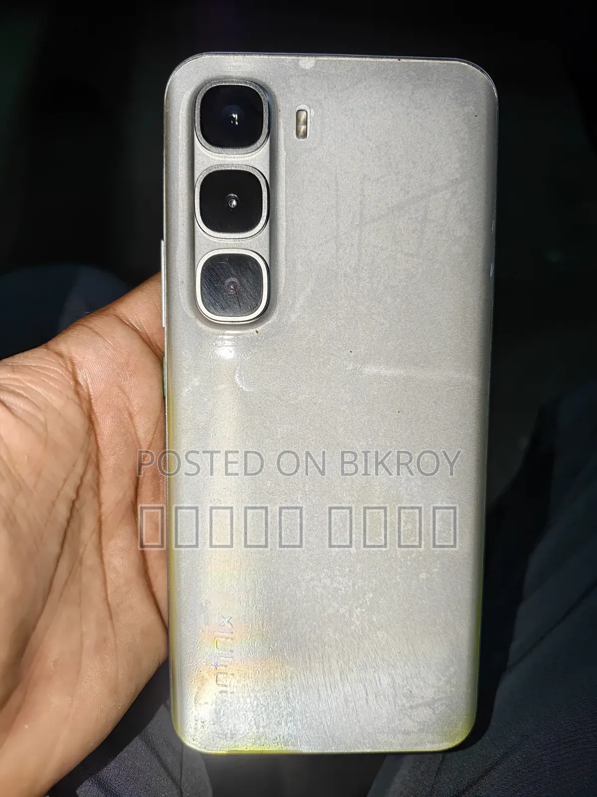 Infinix Hot 60 Pro+ 256 GB White