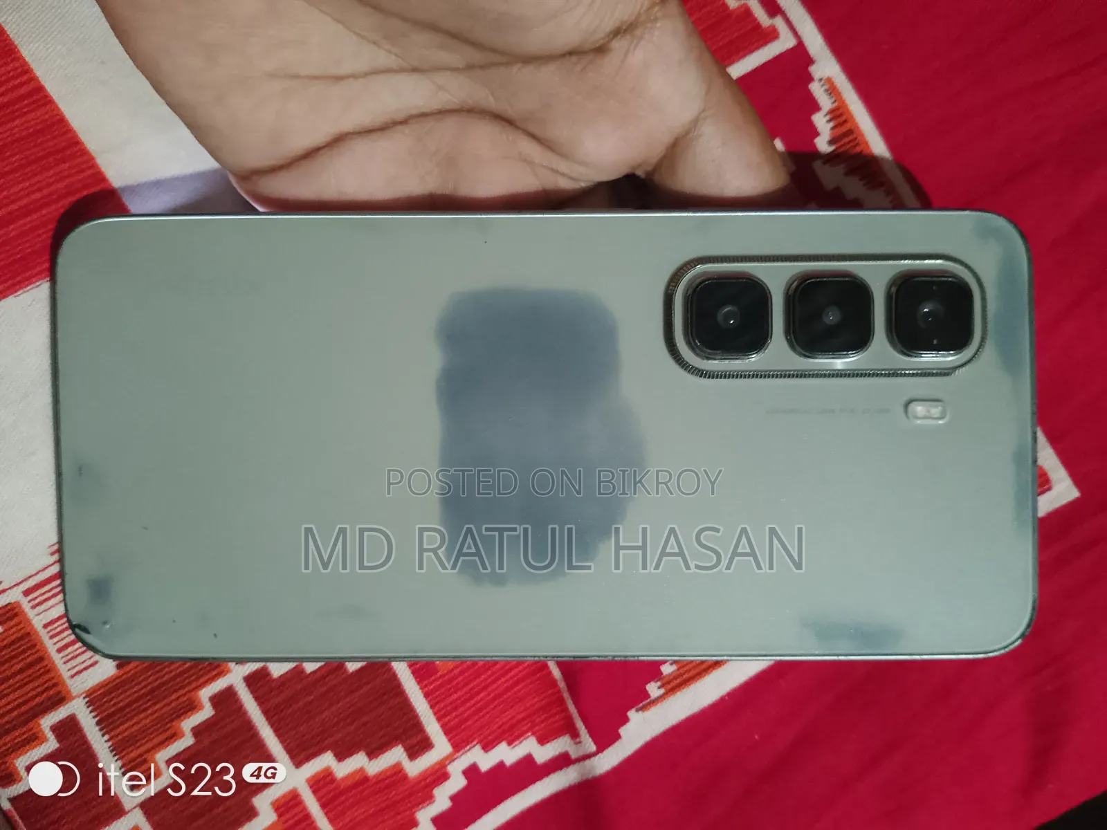 ইনফিনিক্স হট ৫০ প্রো ২৫৬ জিবি হোয়াইট