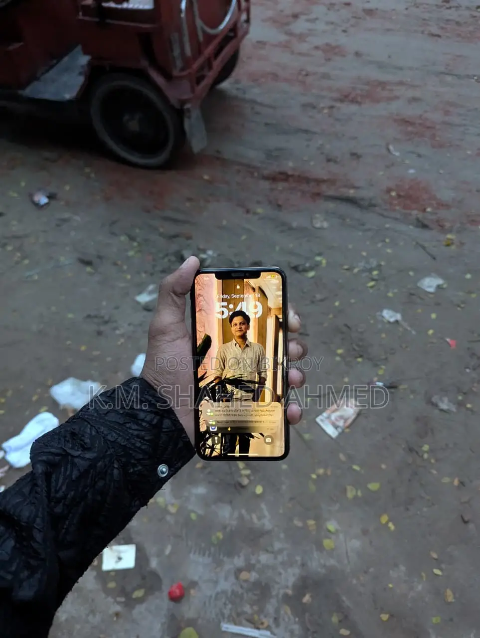 Apple iPhone XS Max 64 GB Rose Gold