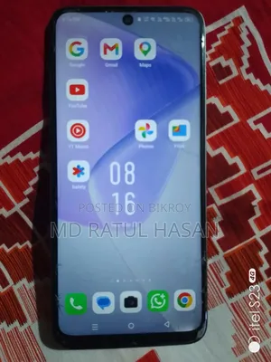 ইনফিনিক্স হট ৫০ প্রো ২৫৬ জিবি হোয়াইট