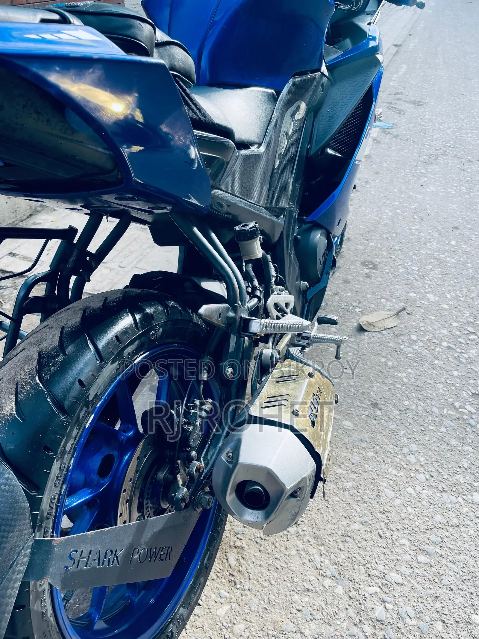 Yamaha R15 V3 2021 Blue