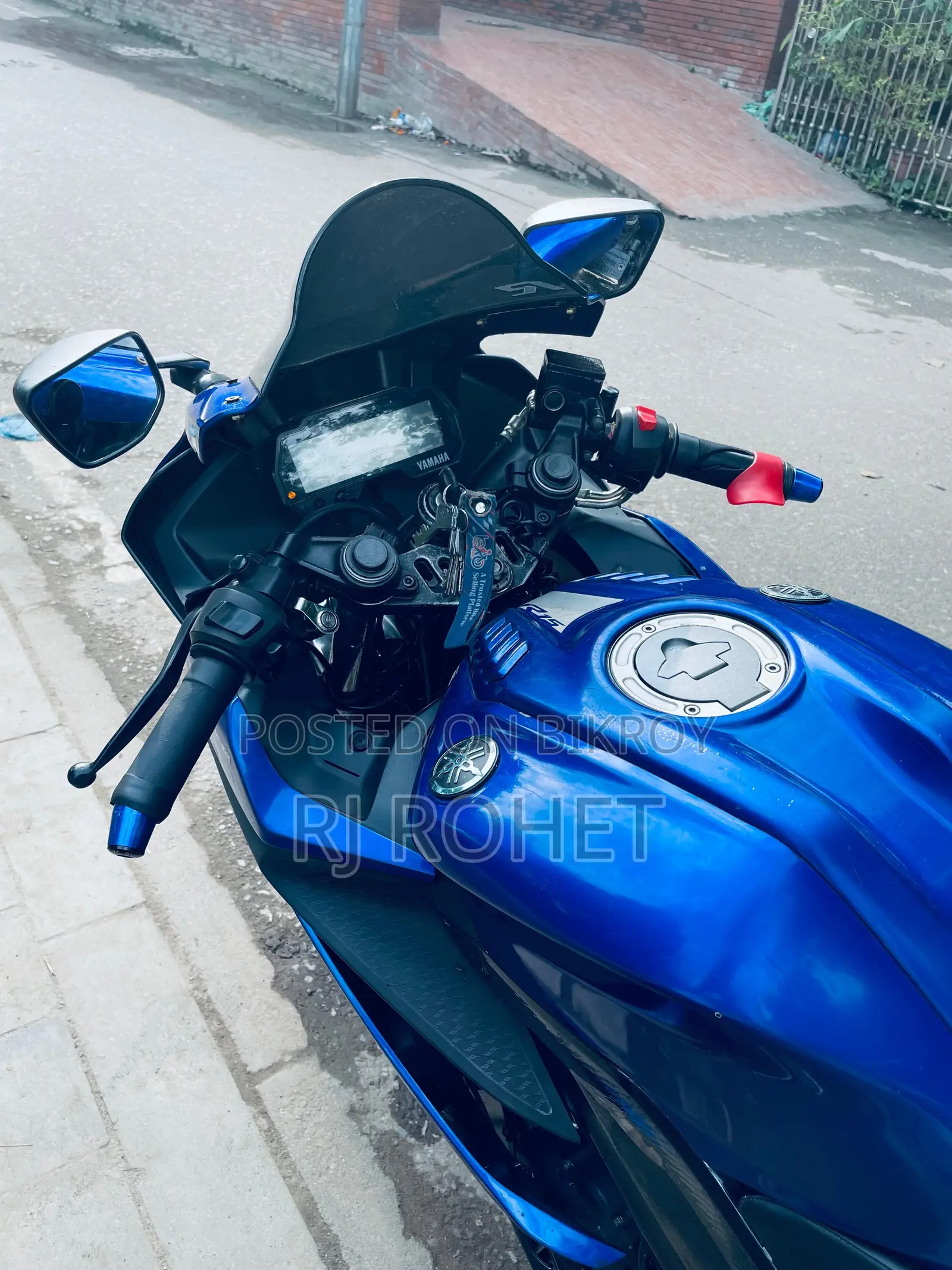 Yamaha R15 V3 2021 Blue