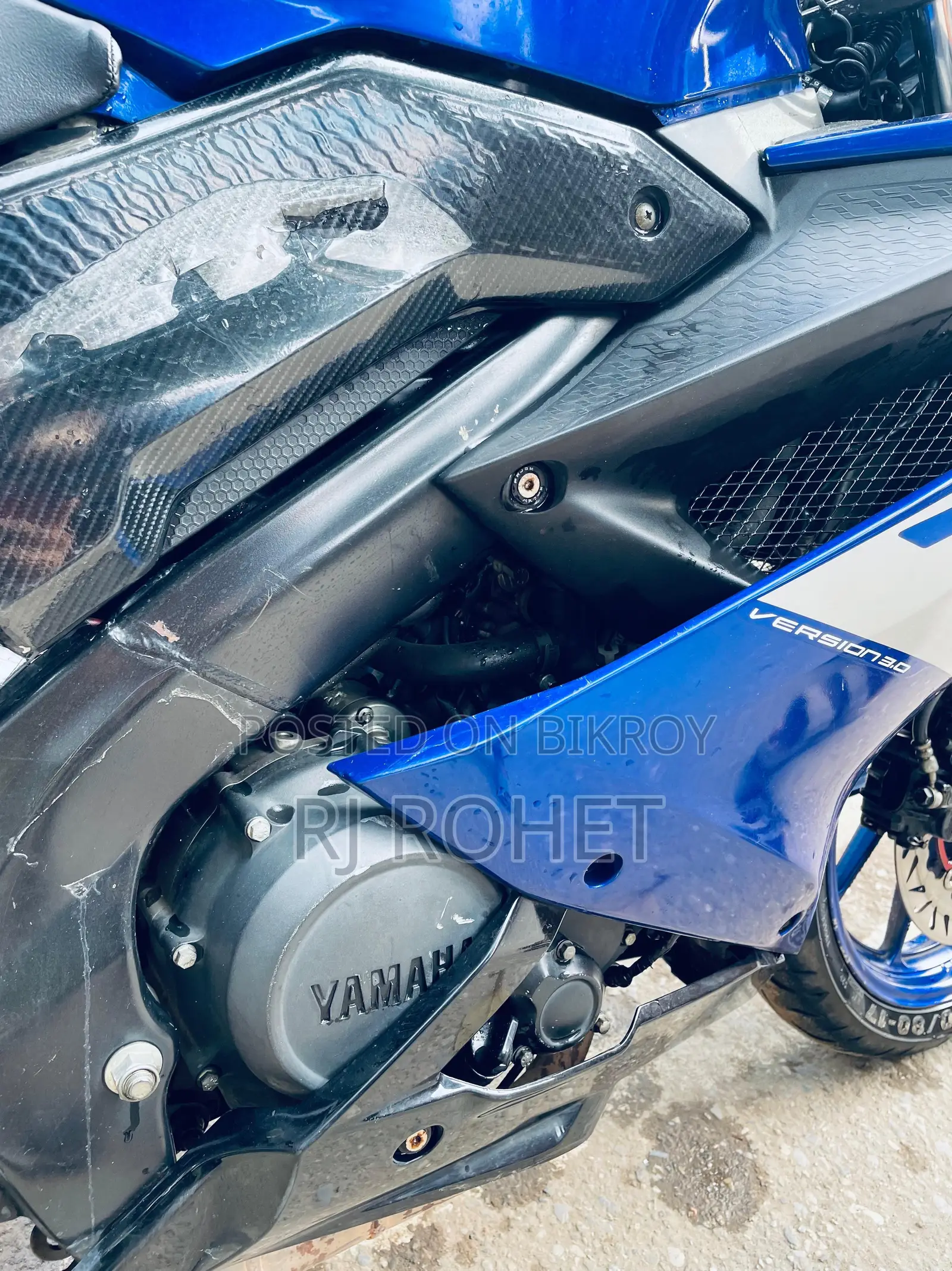 Yamaha R15 V3 2021 Blue