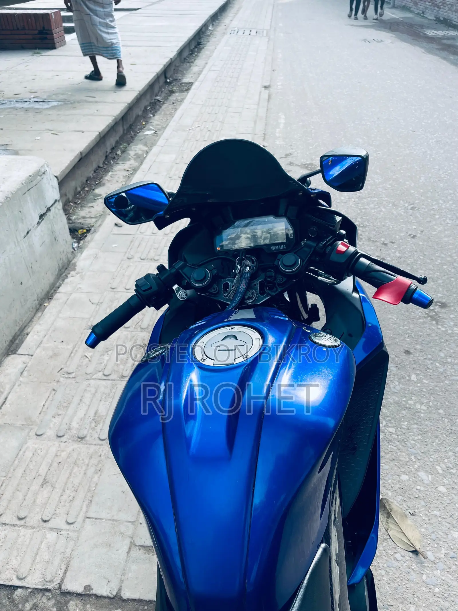 Yamaha R15 V3 2021 Blue