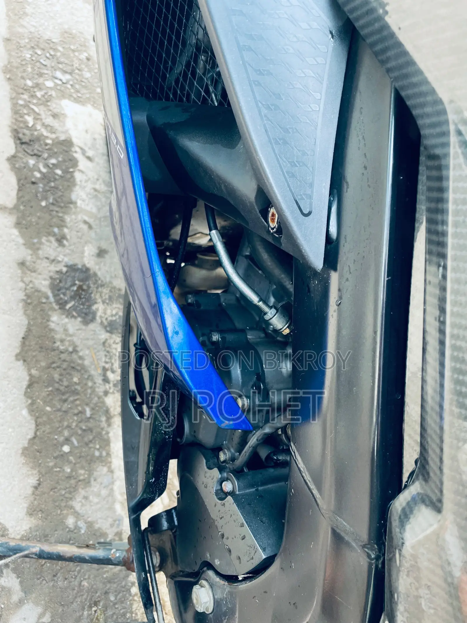 Yamaha R15 V3 2021 Blue