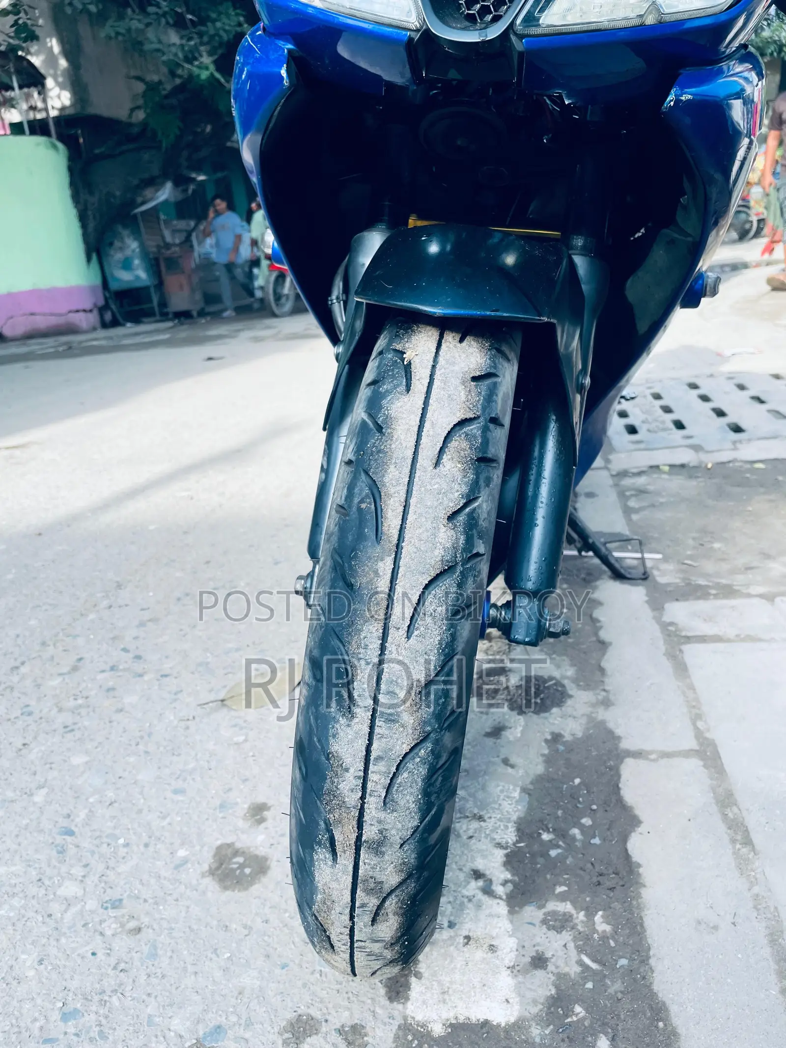 Yamaha R15 V3 2021 Blue