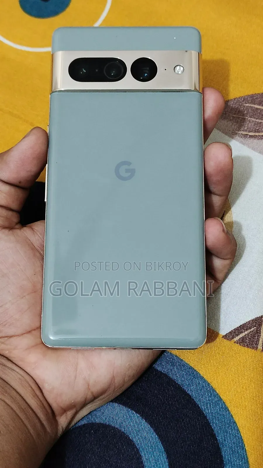 Google Pixel 7 Pro 128 GB Gray