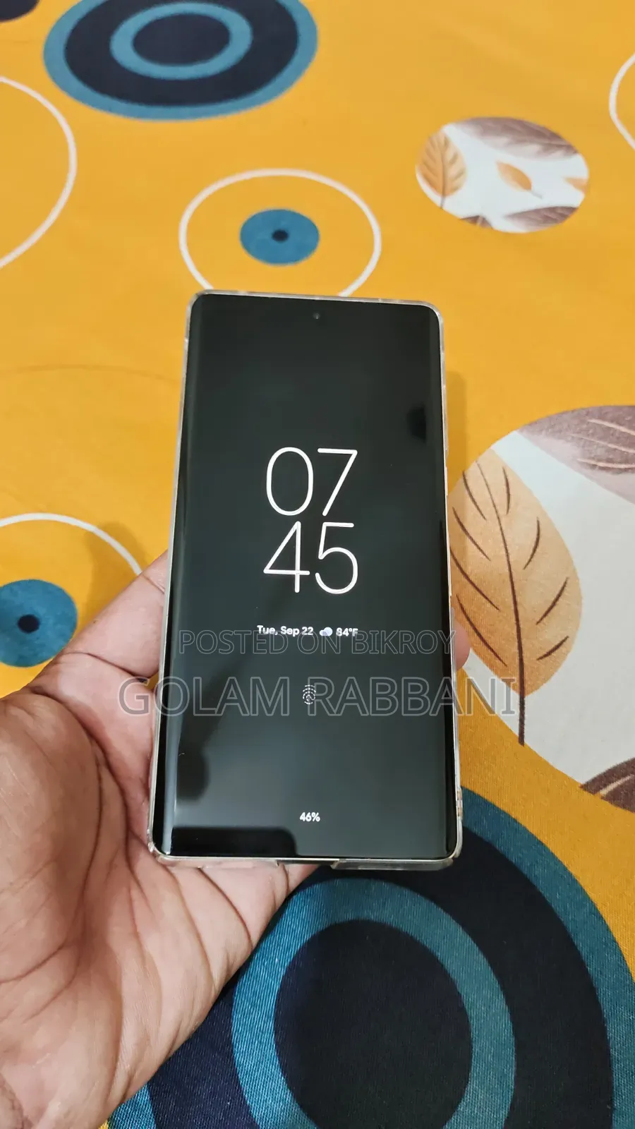Google Pixel 7 Pro 128 GB Gray