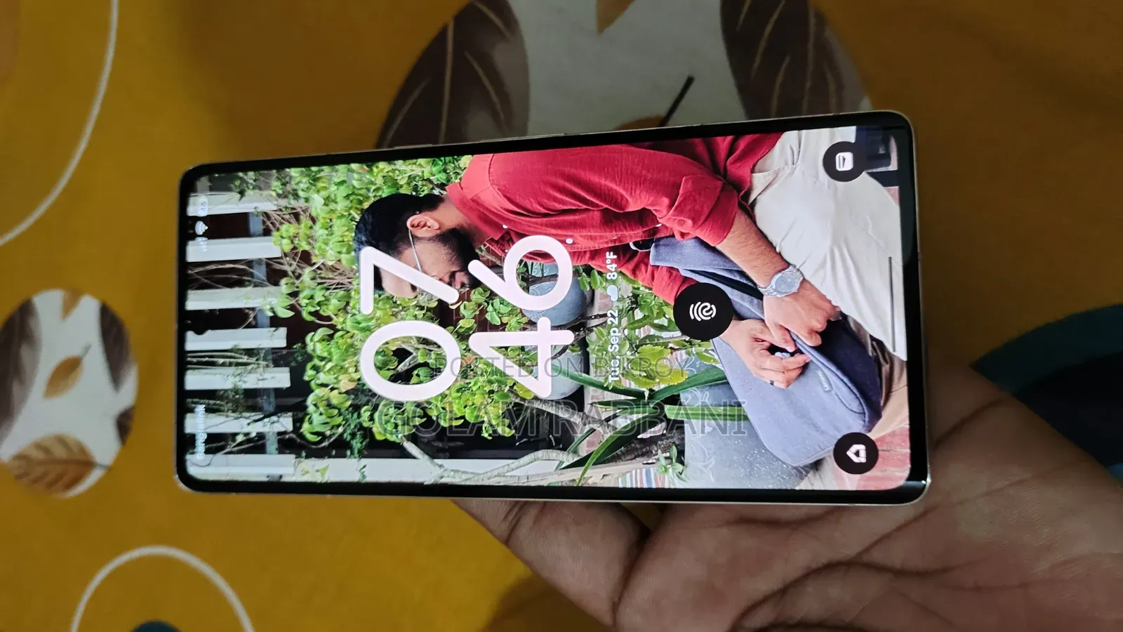 Google Pixel 7 Pro 128 GB Gray