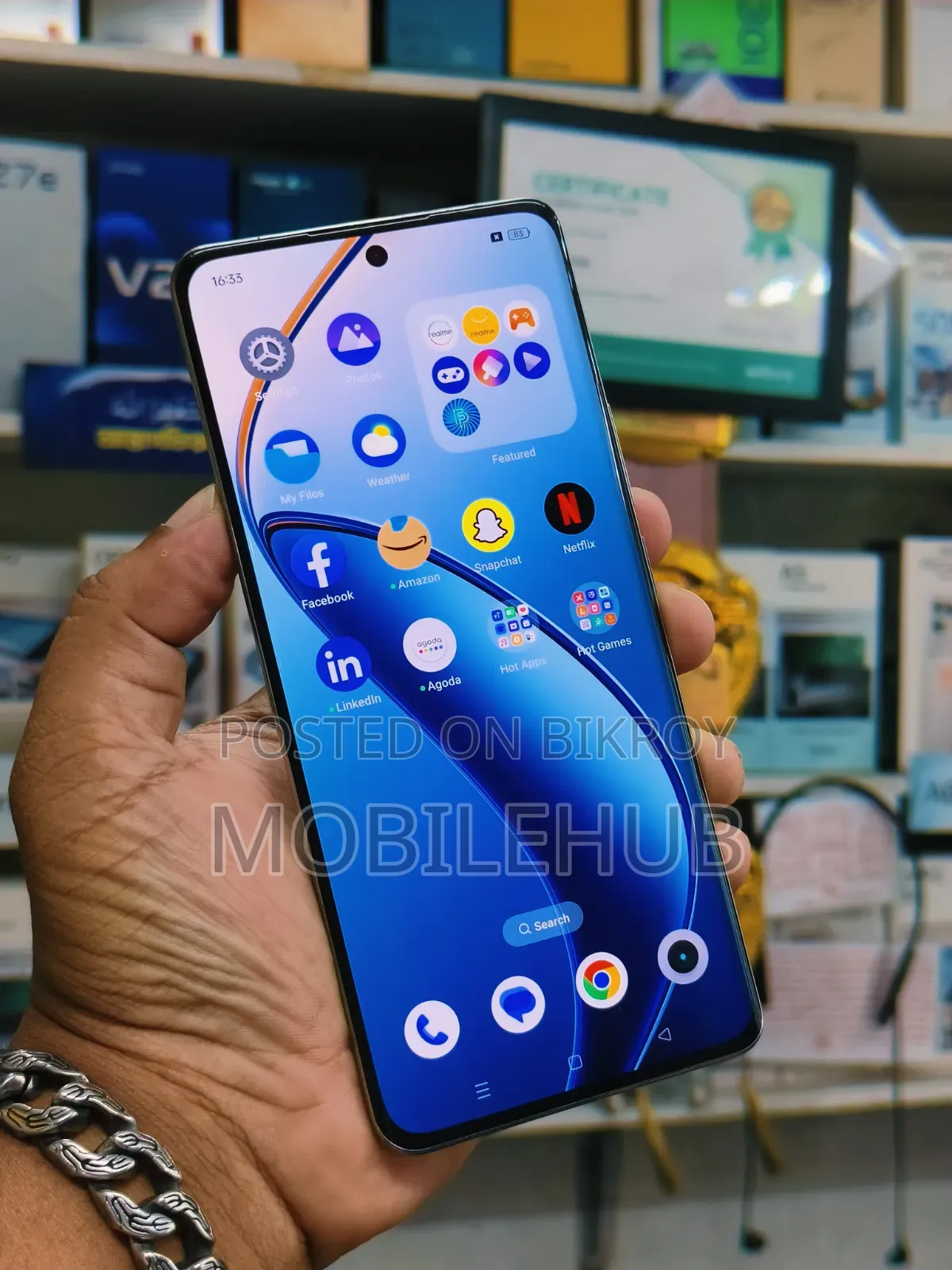 Realme 12 Pro+ 256 GB Blue