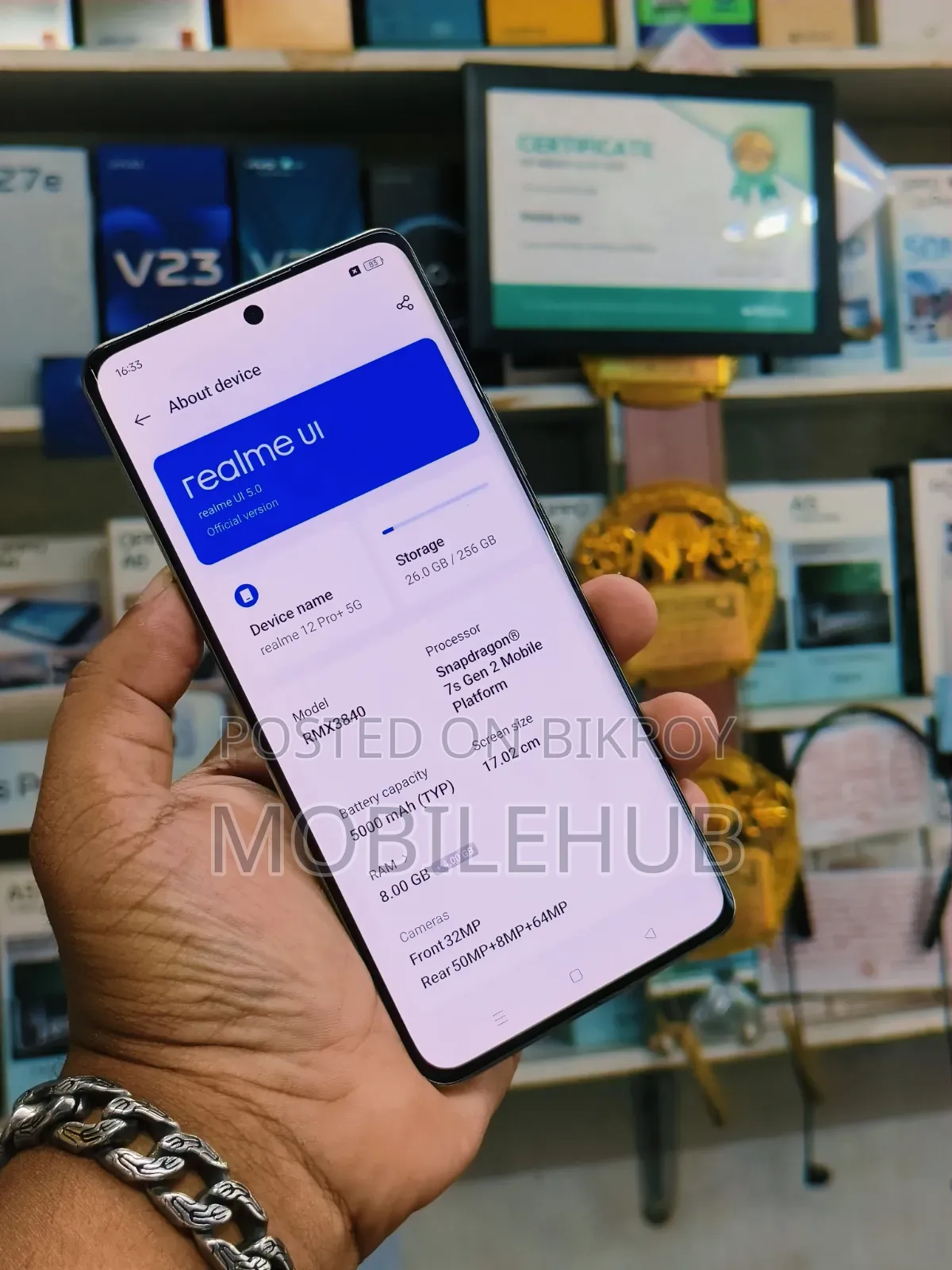 Realme 12 Pro+ 256 GB Blue