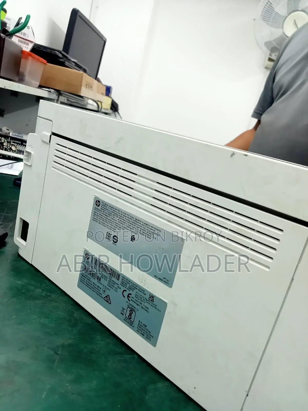 HP Laser 1008a Single Function Mono Laser Printer