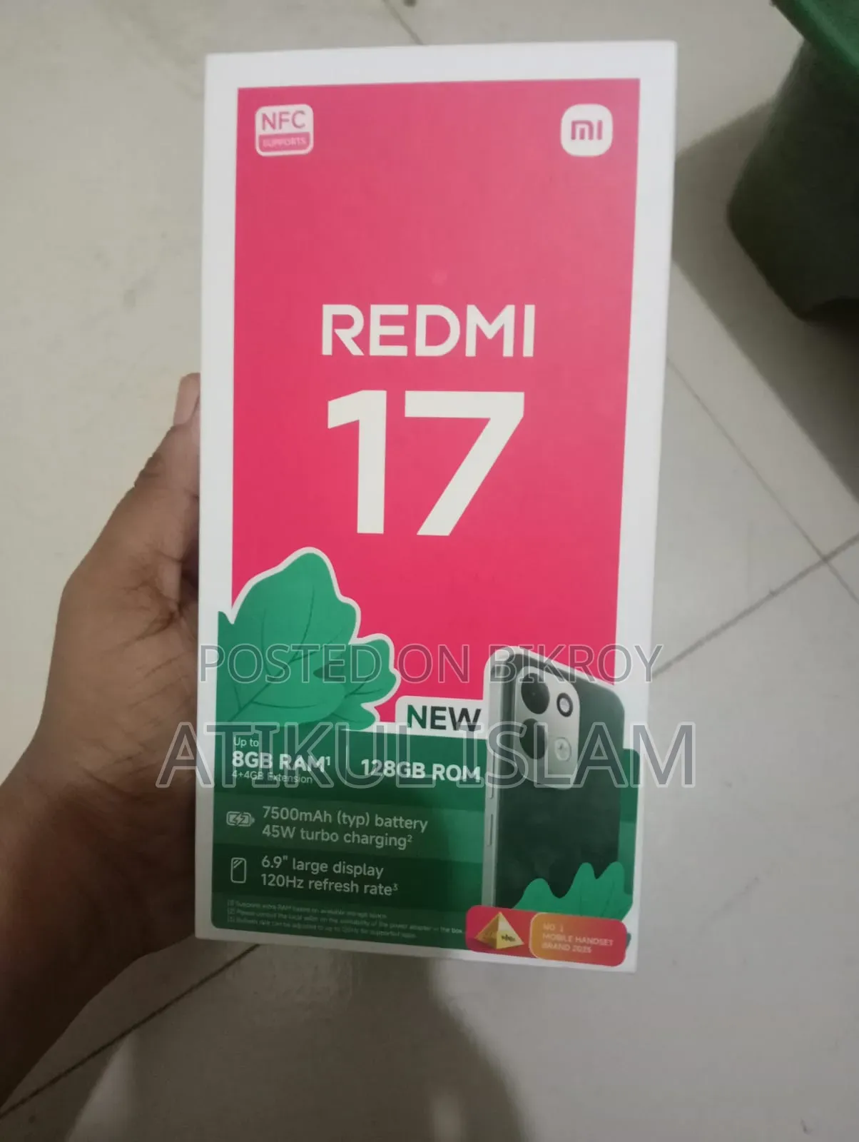 Xiaomi Redmi 17 128 GB