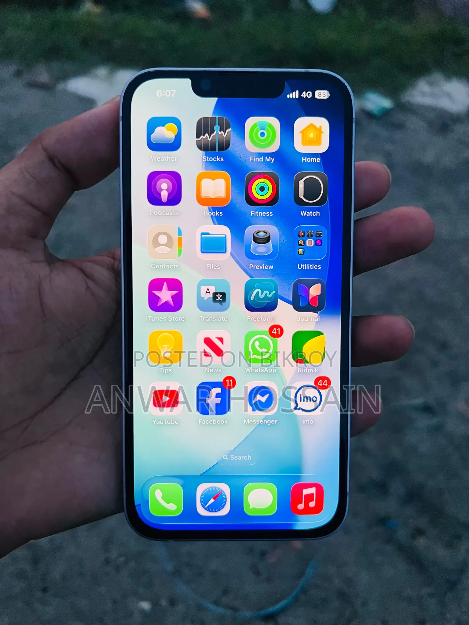 Apple iPhone 14 512 GB Blue