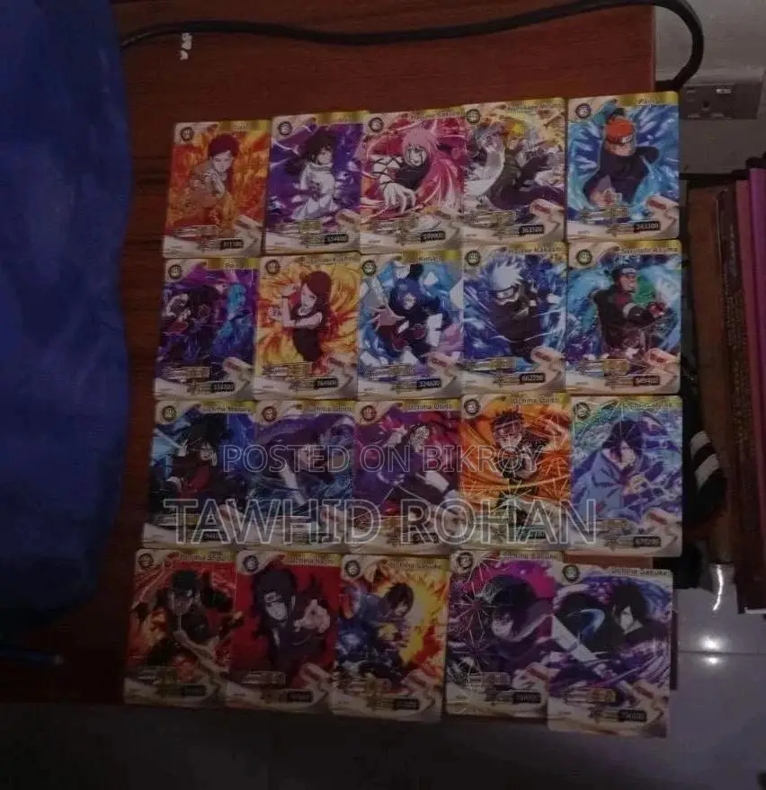 Exclusive Collection of Naruto Card. Local Pick Up and Please Message.