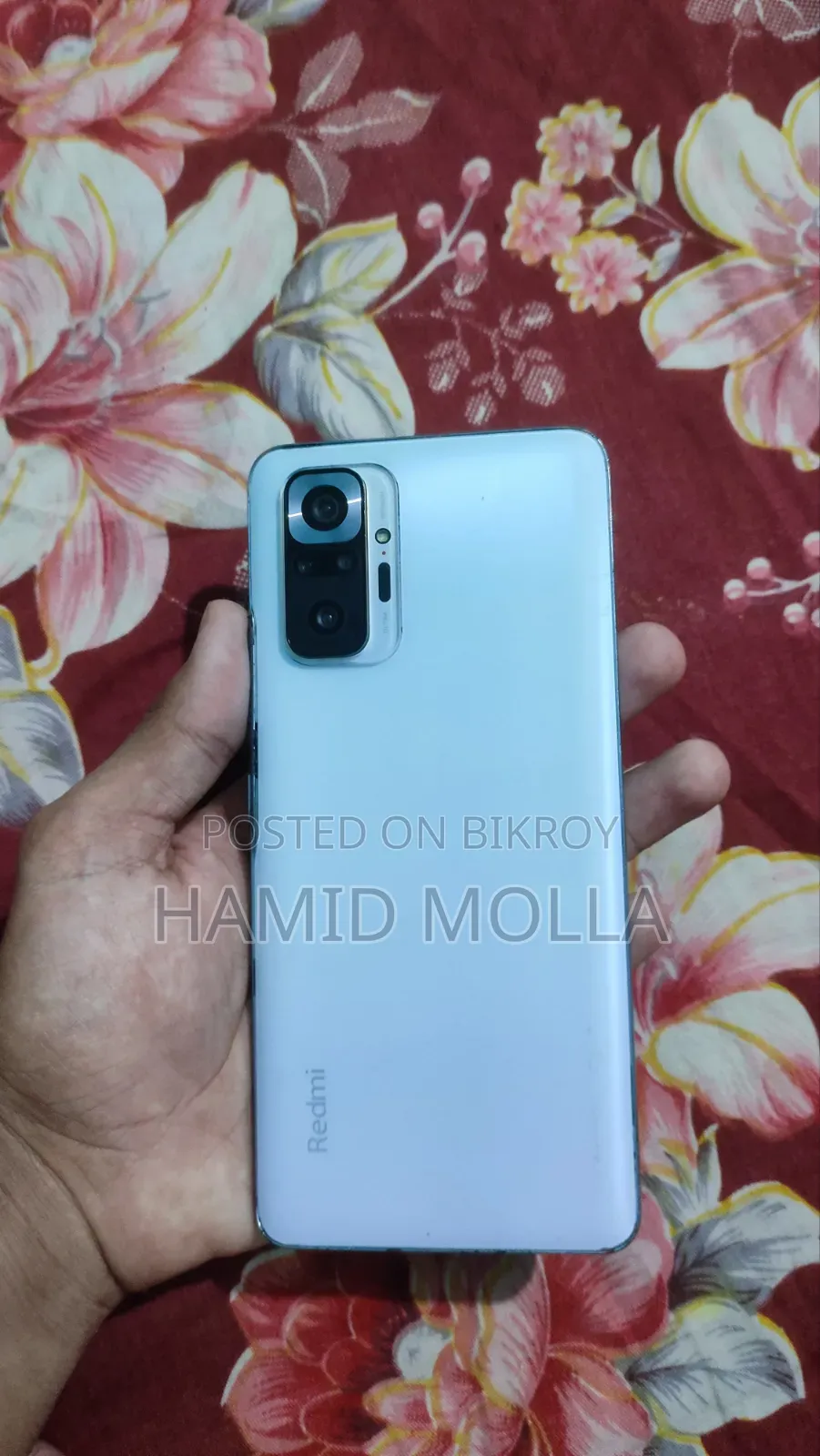 Xiaomi Redmi Note 10 Pro Max 128 GB Blue