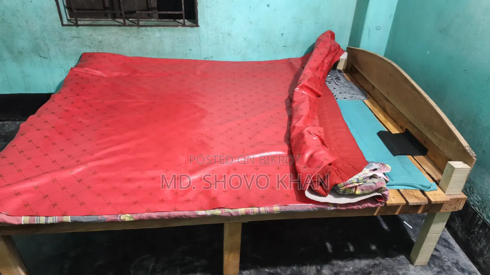A Chowki, Bed, for sale 6/7 feet