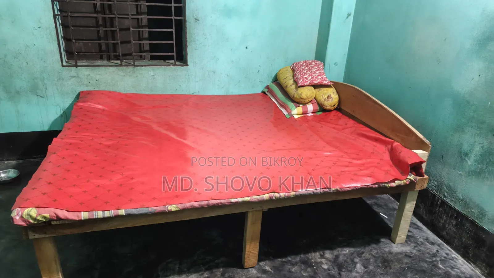 A Chowki, Bed, for sale 6/7 feet