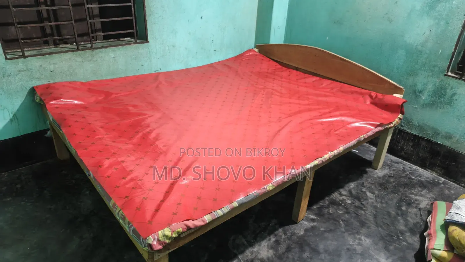A Chowki, Bed, for sale 6/7 feet