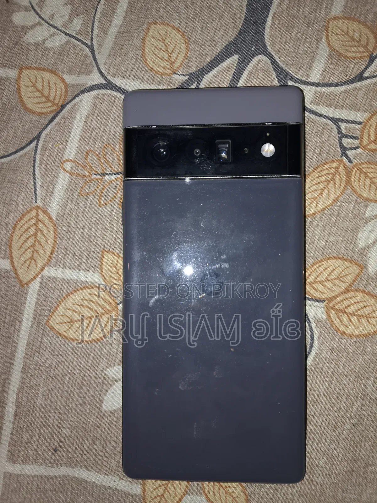 Google Pixel 6 Pro 128 GB Black