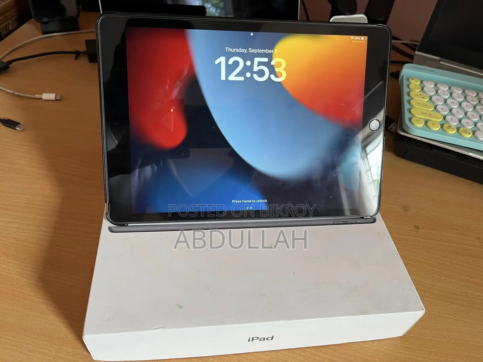Apple iPad 10.2 (2021) 64 GB Silver