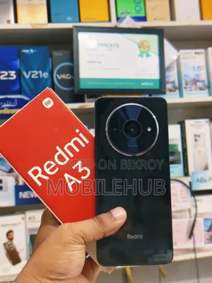 শাওমি রেডমি এ৩ ১২৮ জিবি কালো