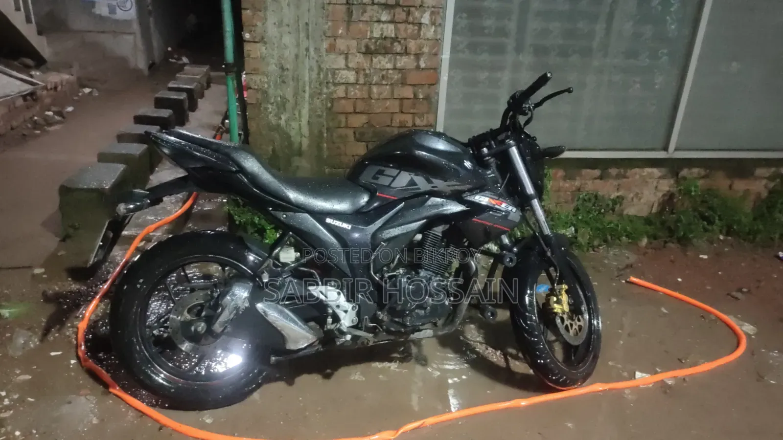 Suzuki Gixxer 2018 Black