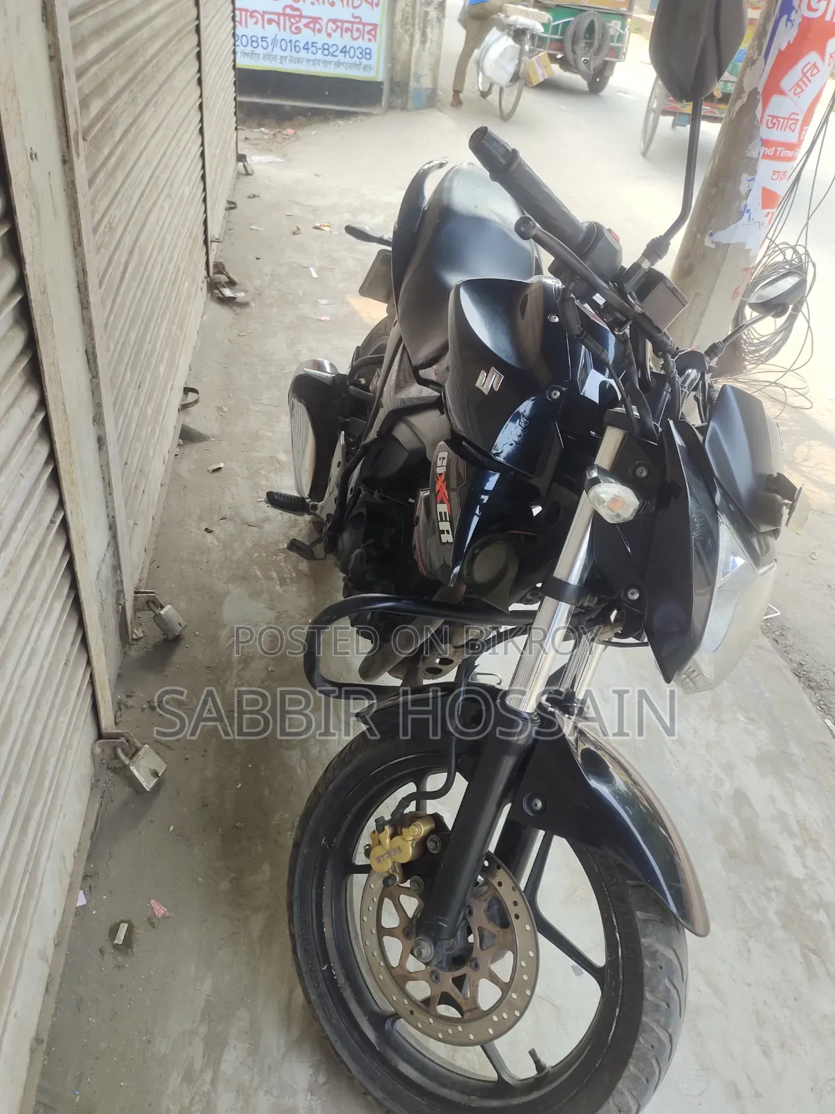 Suzuki Gixxer 2018 Black