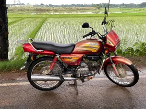 Hero Splendor Plus 2002 Red